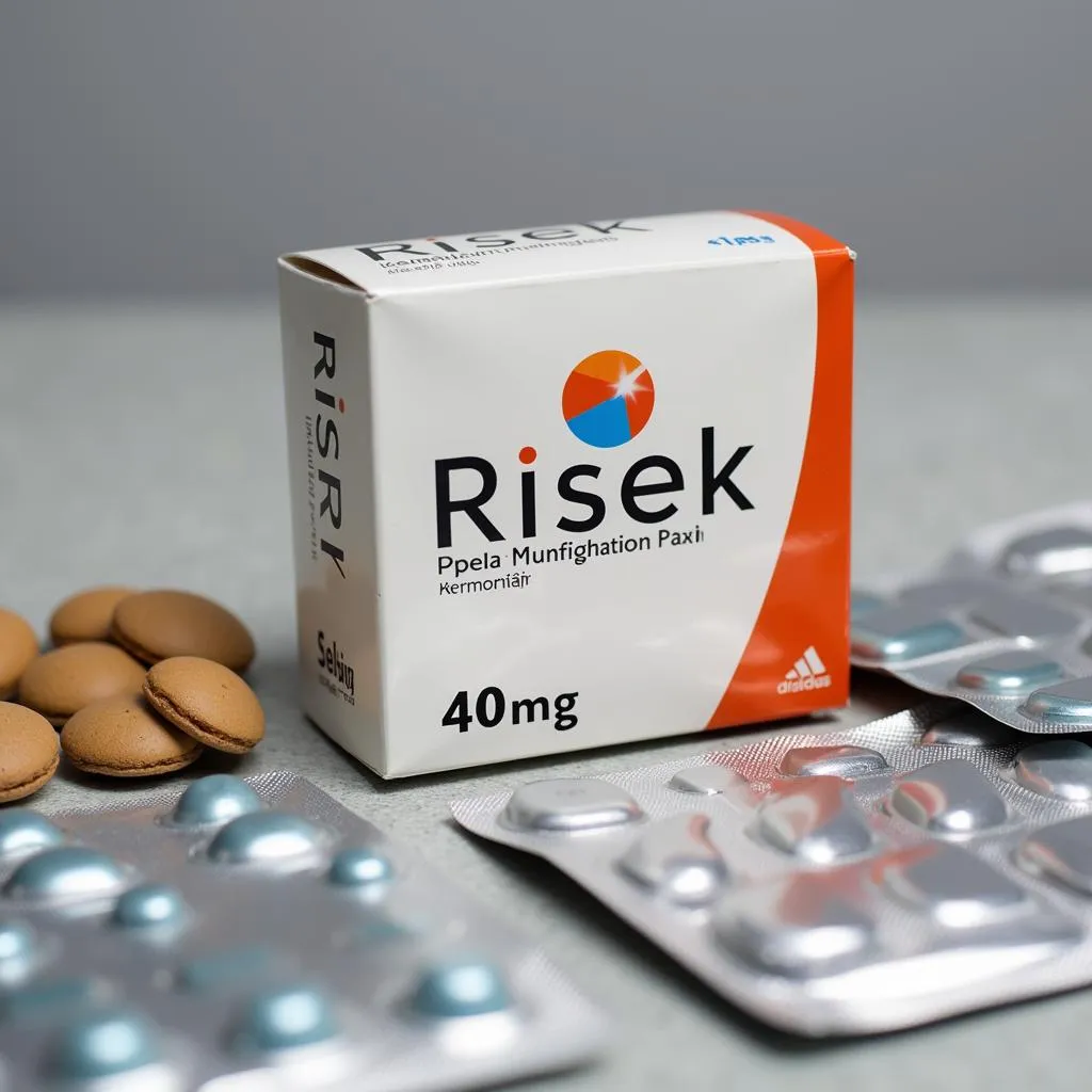 Risek 40mg Sachet Packaging in Pakistan