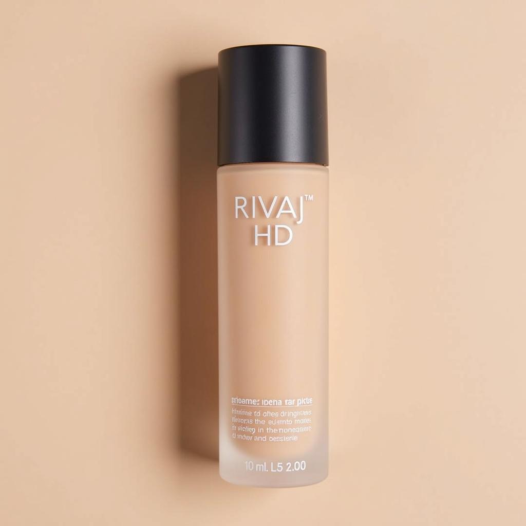 Rivaj HD Foundation Bottle