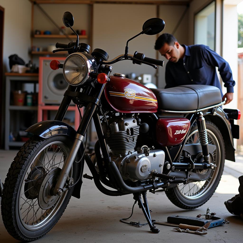 Road Prince Motorcycle Maintenance in Pakistan