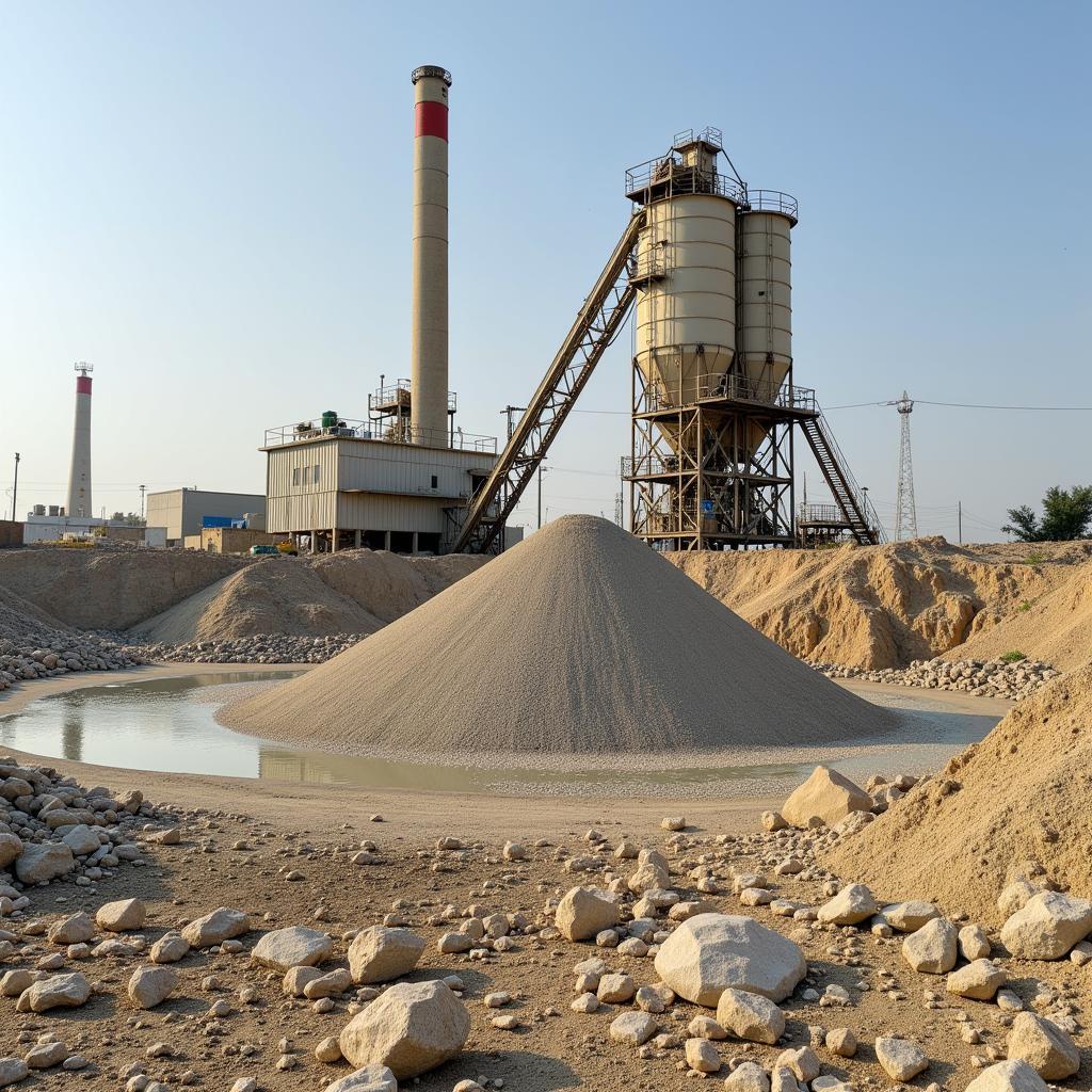 Rock Phosphate Fertilizer Production Plant in Pakistan