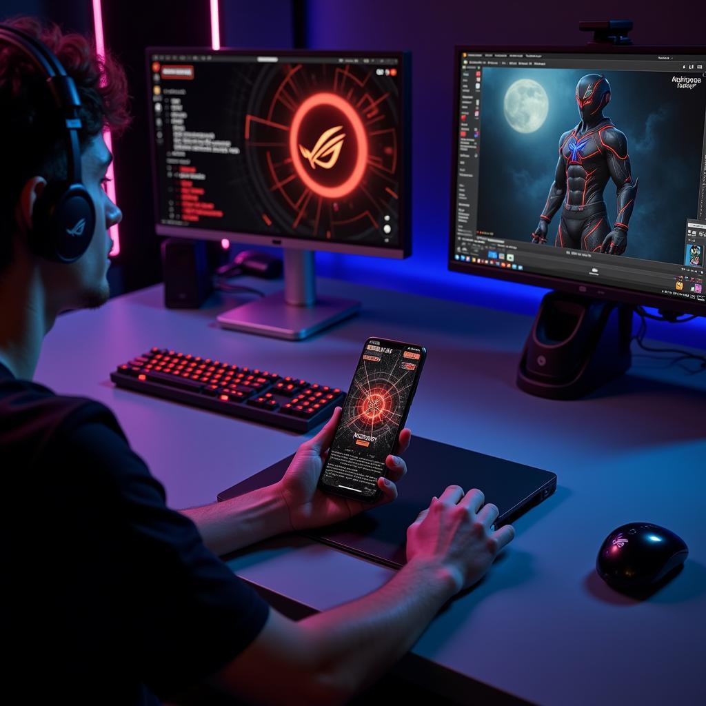 ROG Phone 8 Pro Design