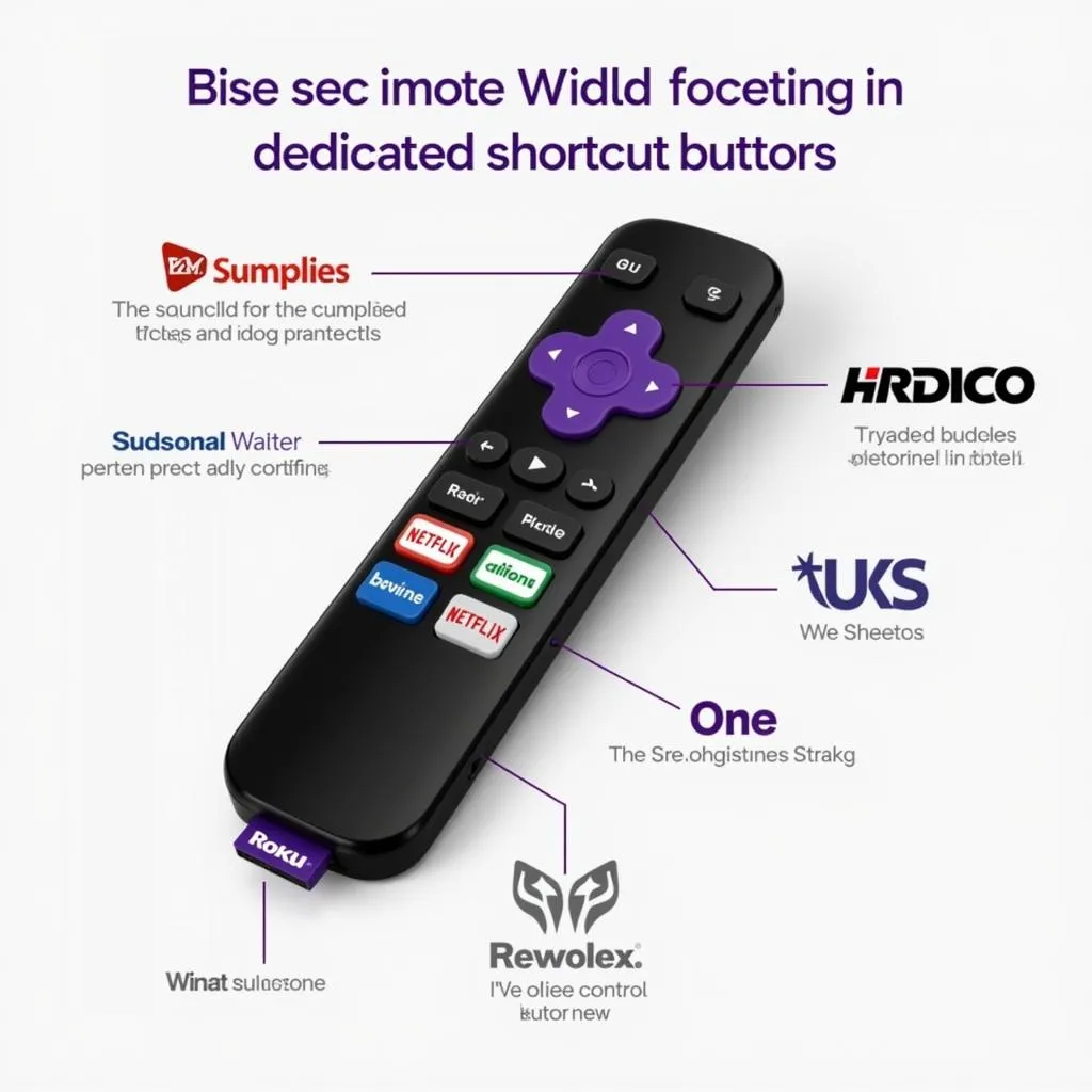 Roku Ultra Remote Control