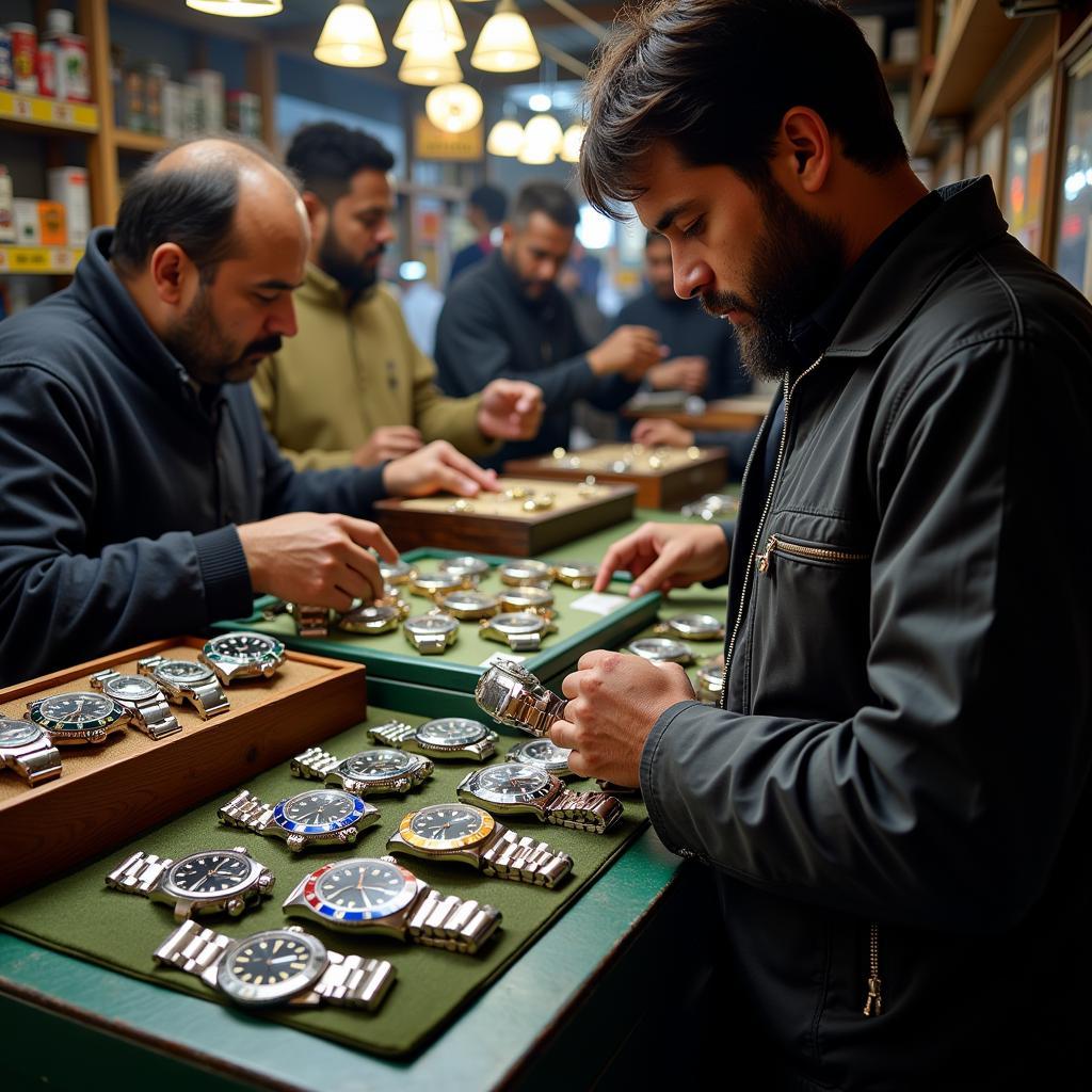 The Pre-Owned Rolex GMT Master II Market in Pakistan