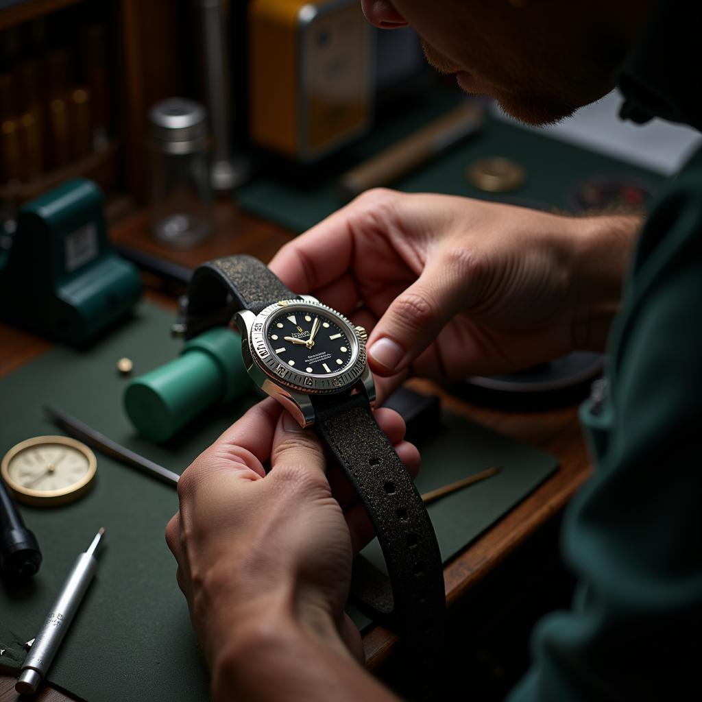 Rolex Watch Maintenance in Pakistan