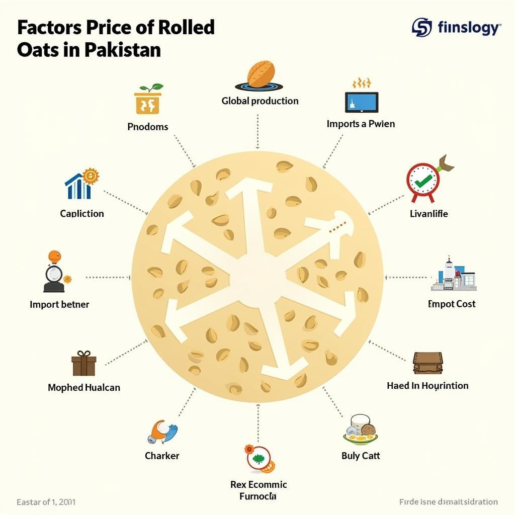 Factors Affecting Rolled Oats Price in Pakistan