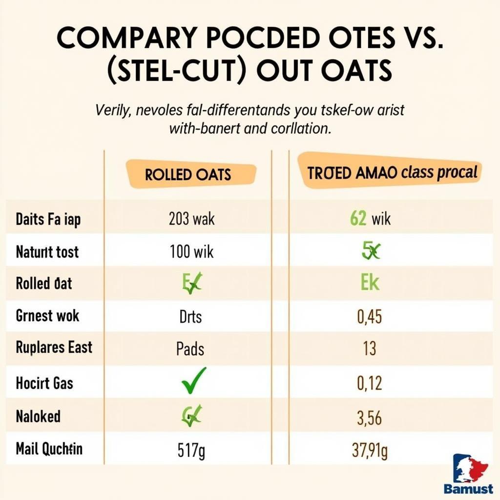 Rolled Oats vs. Steel-Cut Oats Price Comparison in Pakistan