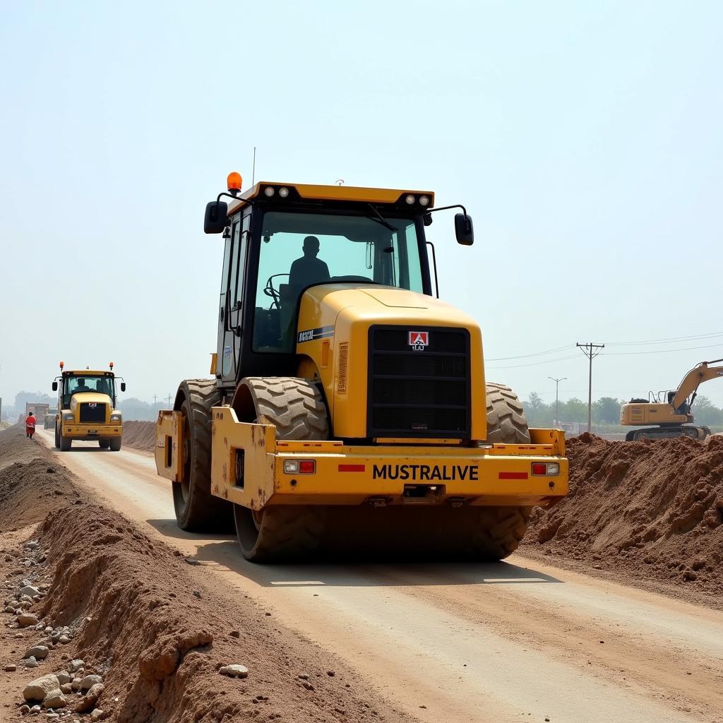 Roller Compactor Price in Pakistan