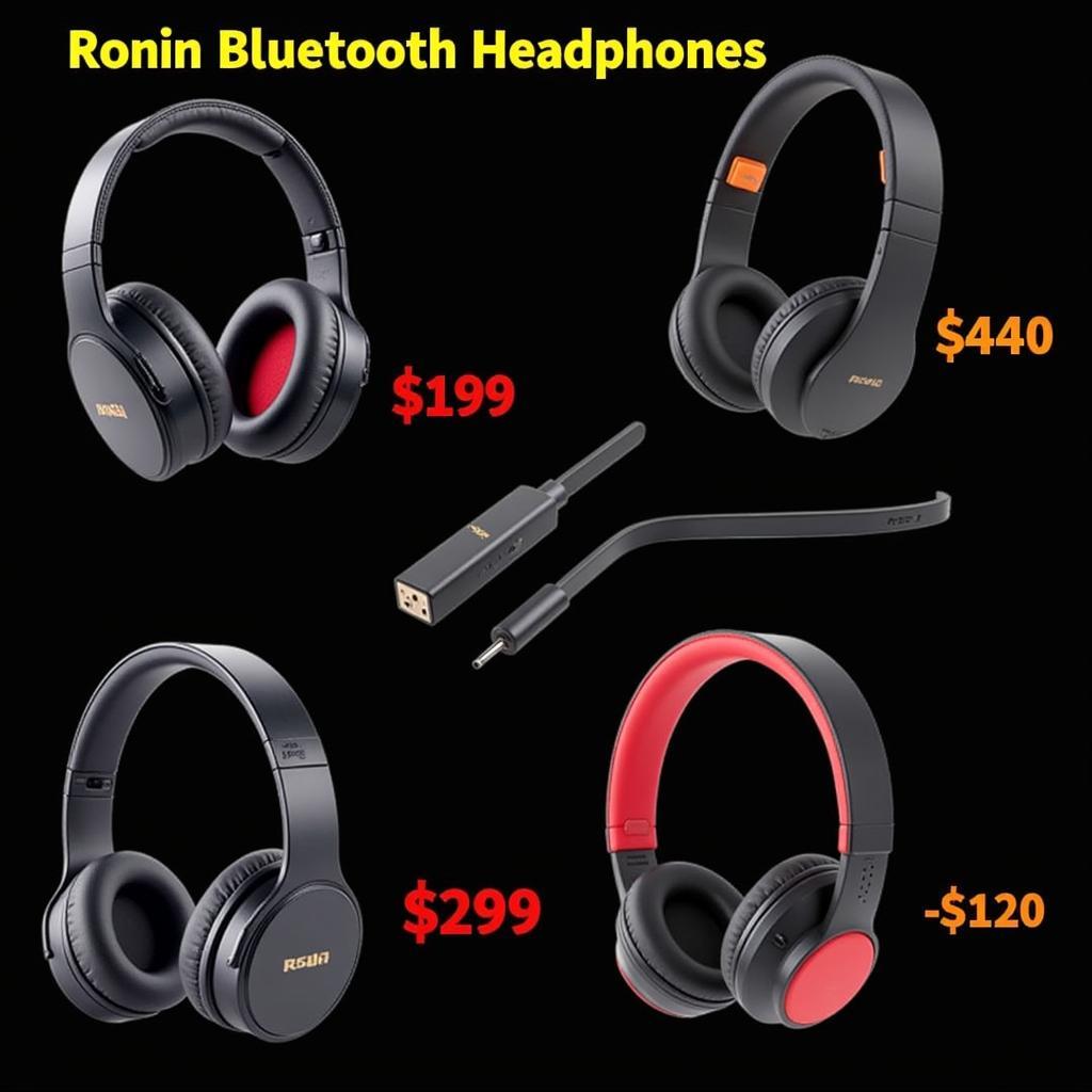 Ronin Bluetooth Headphones in Pakistan Market