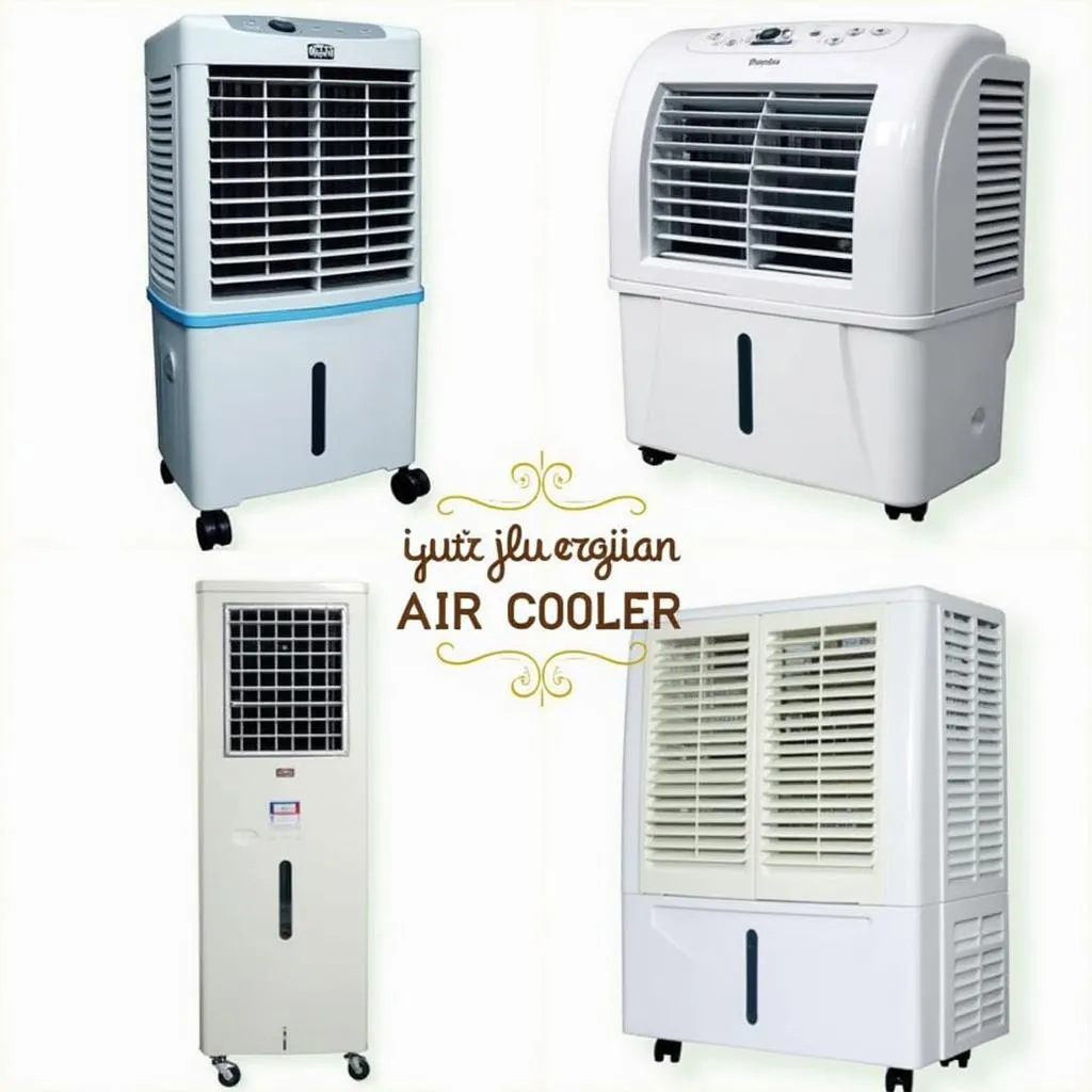 Types of Room Air Coolers