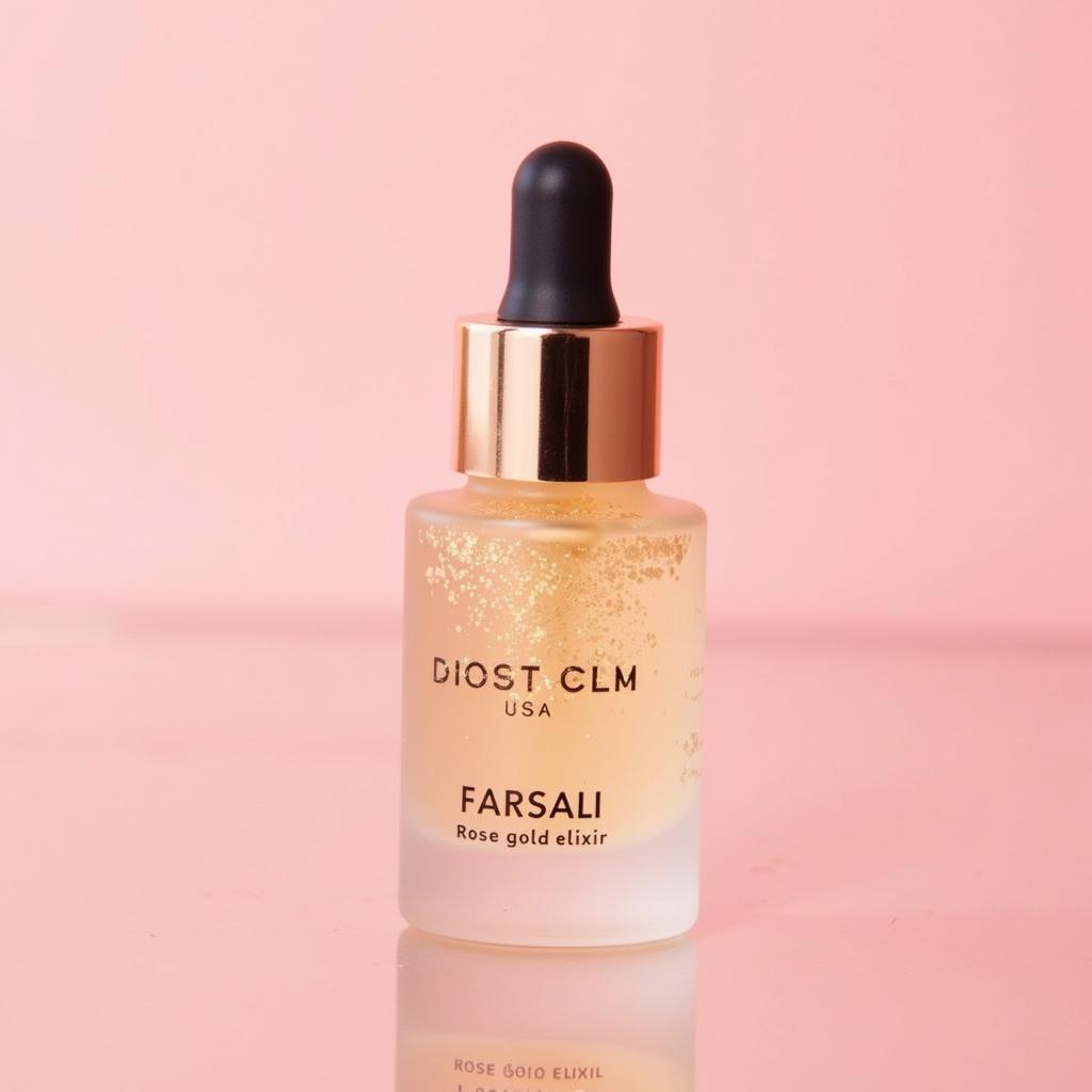 Farsali Rose Gold Elixir Serum