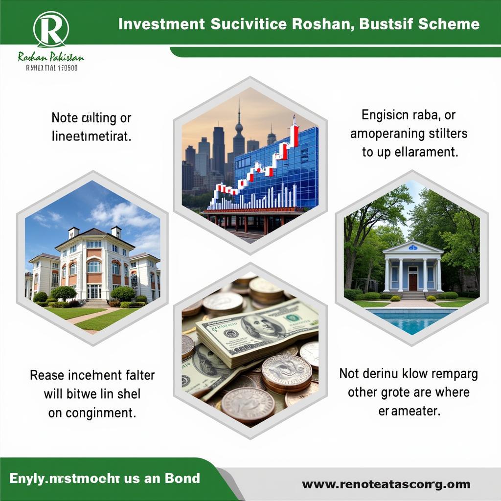 Roshan Pakistan Investment Options