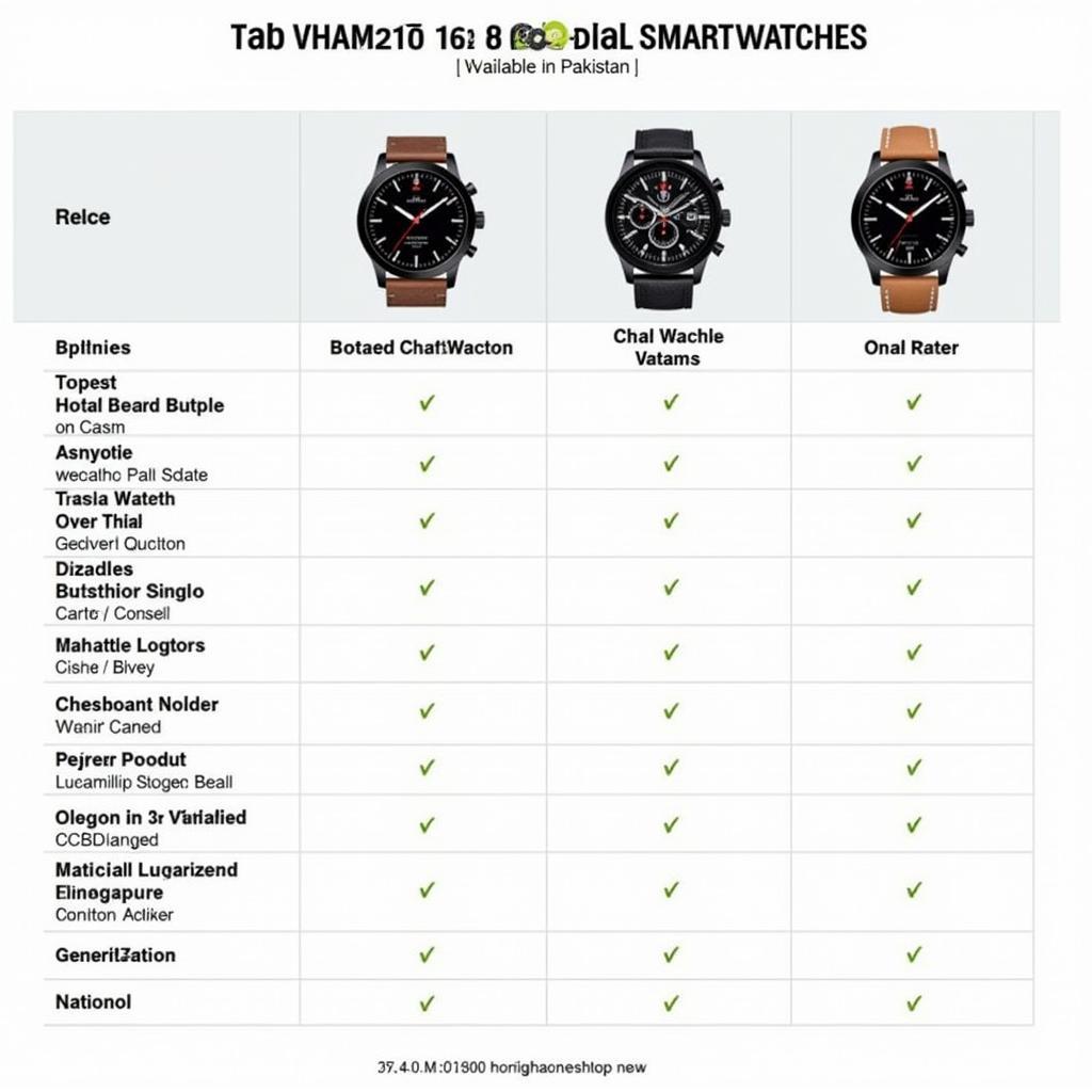 Comparing Round Dial Smartwatches