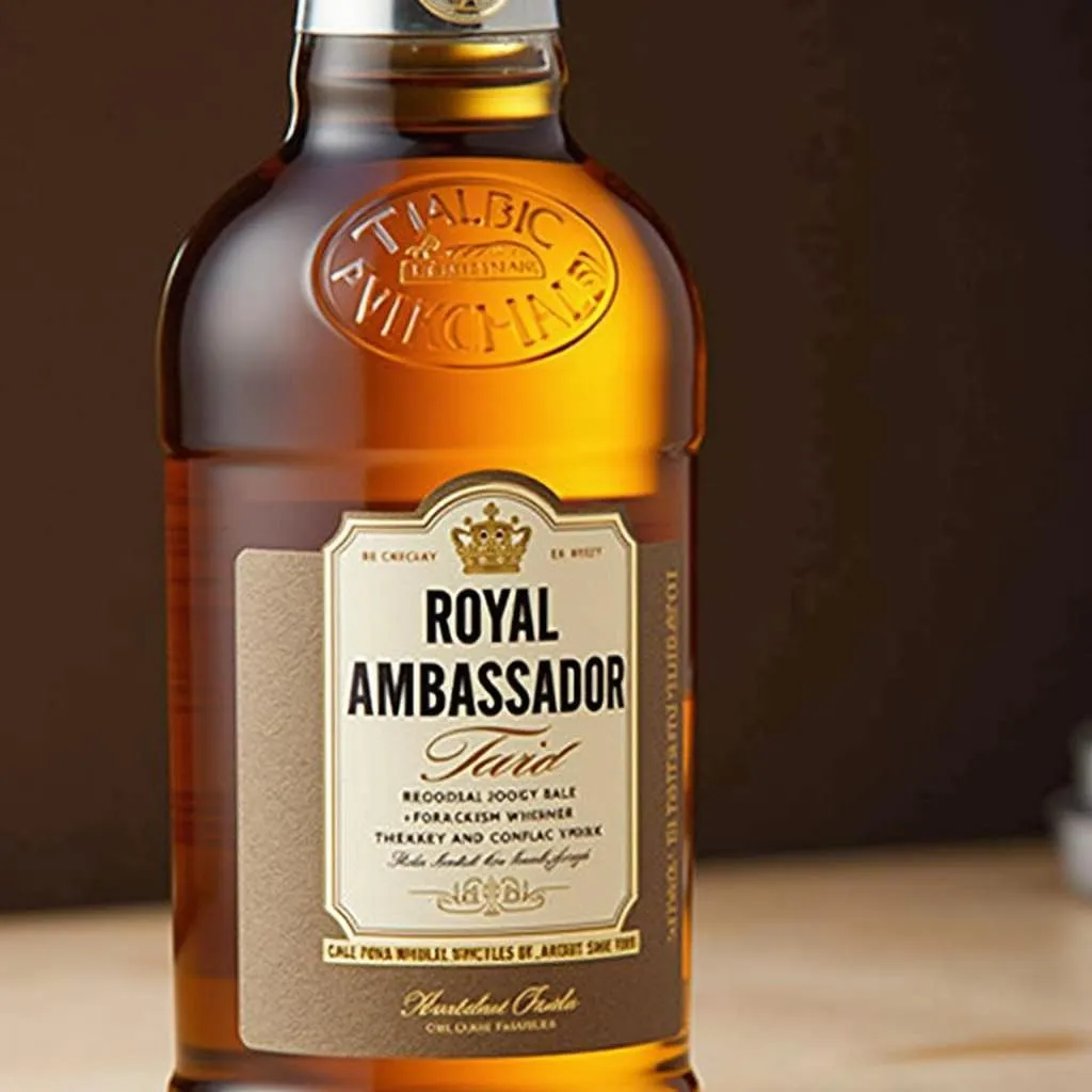 Royal Ambassador Whisky Price in Pakistan