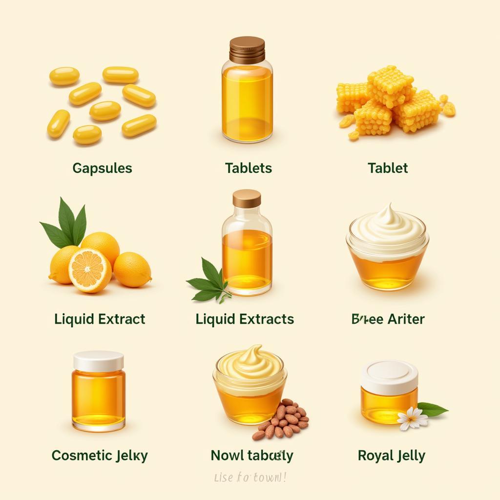 Royal Jelly Products Available in Pakistan