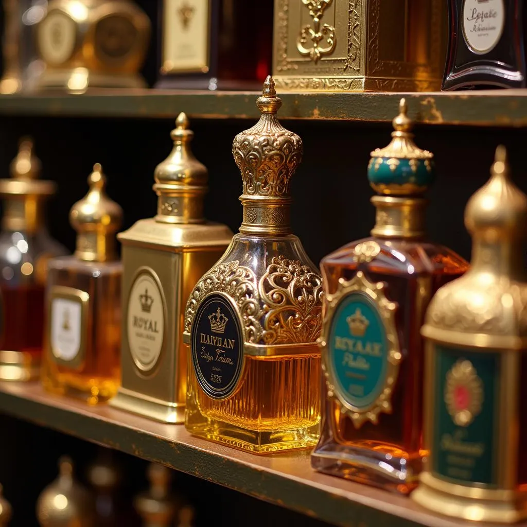 Royal Perfume Bottles in Pakistan