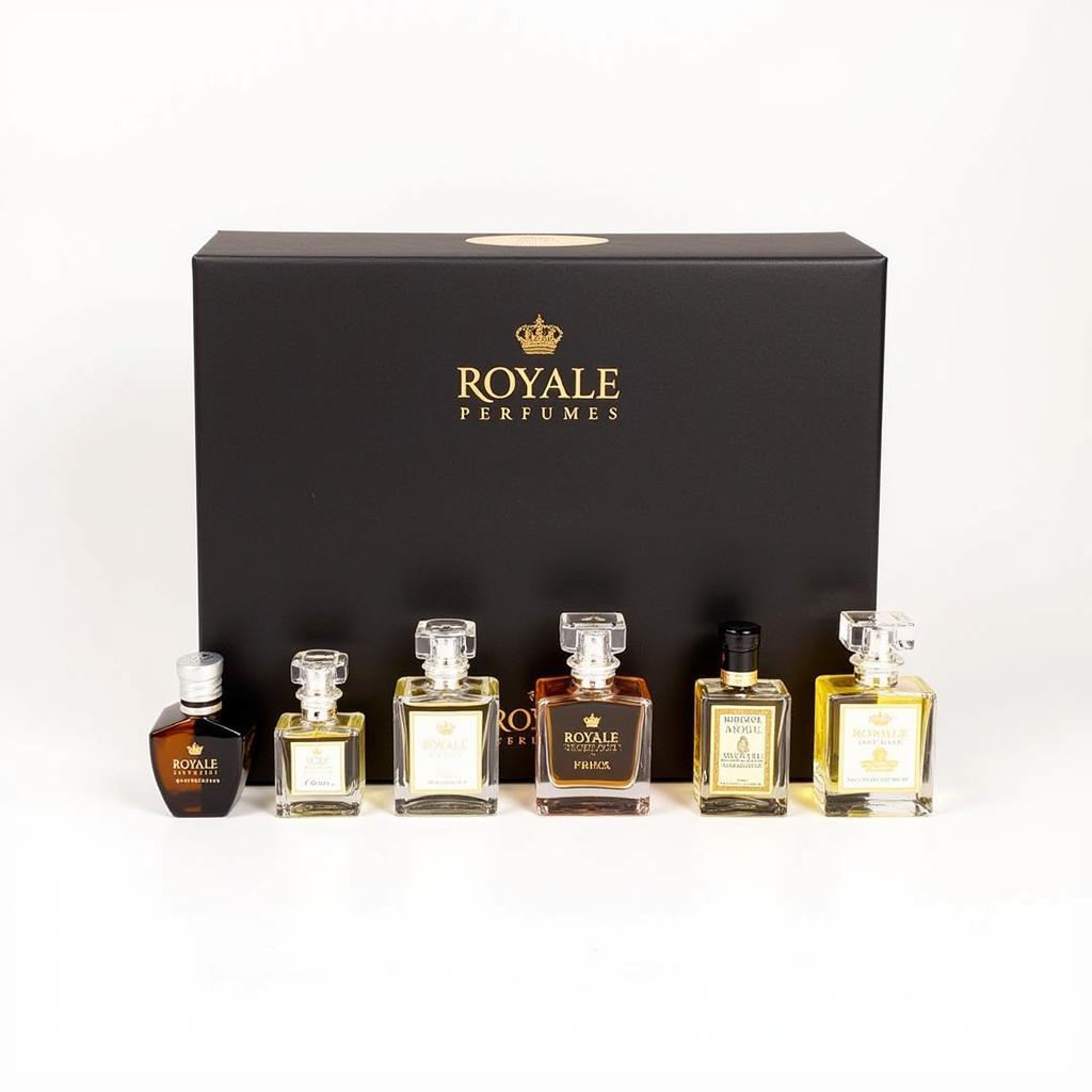 Royale Perfume Gift Sets for Special Occasions