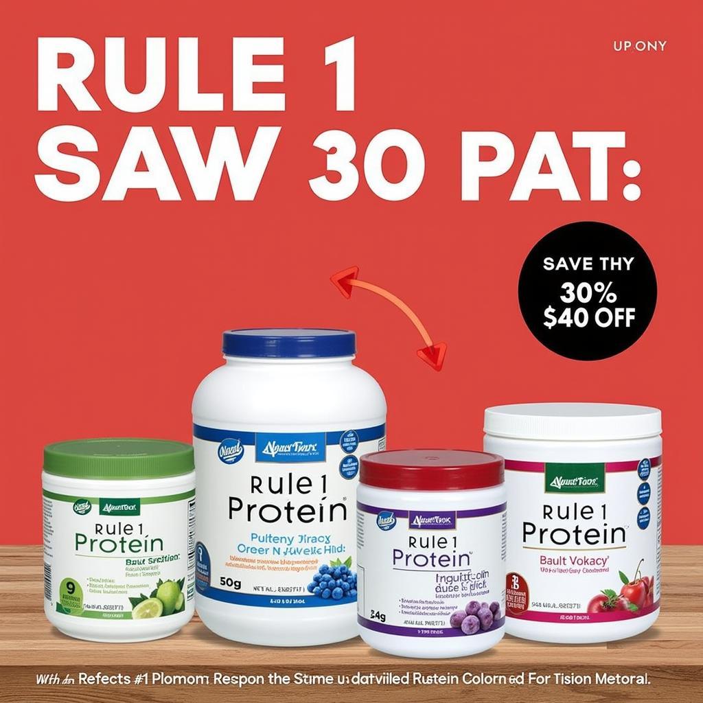 Rule 1 Protein Sale in Pakistan