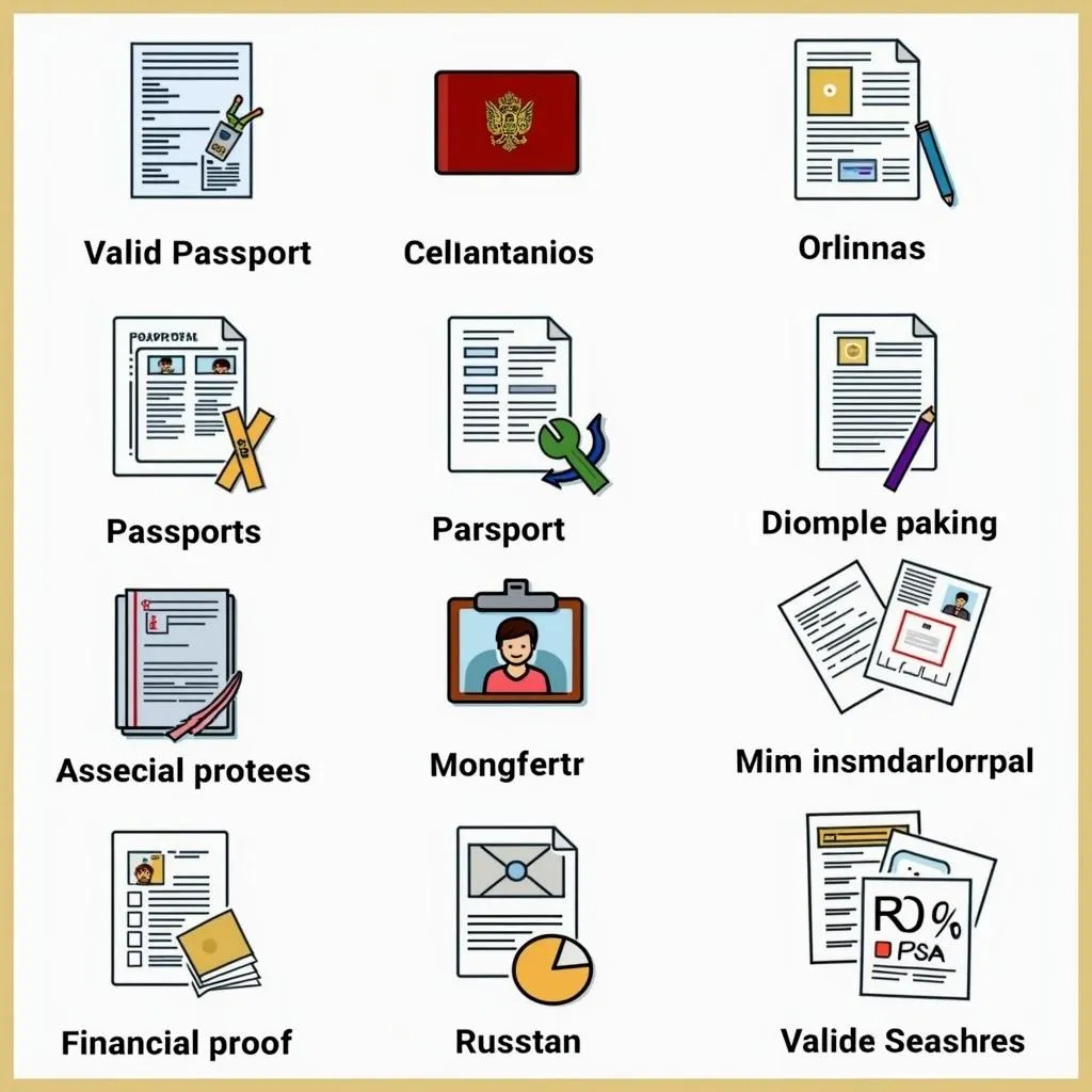 Passport Requirements and Important Documents for Russia Visa for Pakistanis