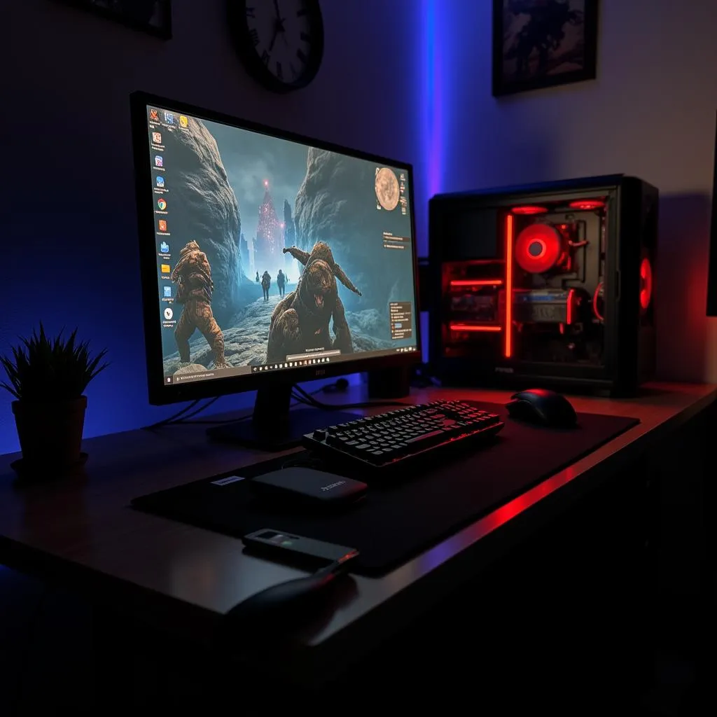 Gaming Setup with RX 580 in Pakistan