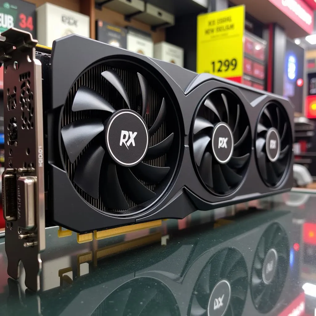 RX 580 Graphics Card in Pakistan Market