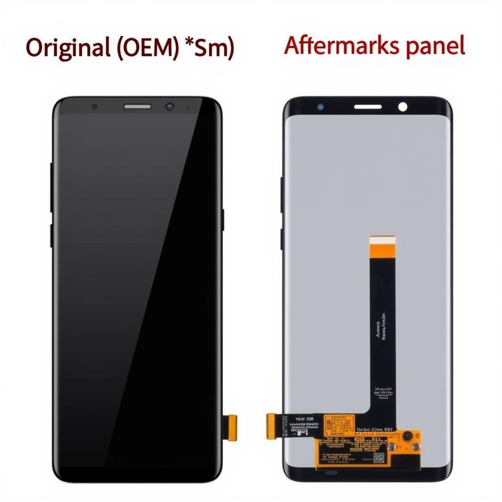 Types of S9 Plus Panels