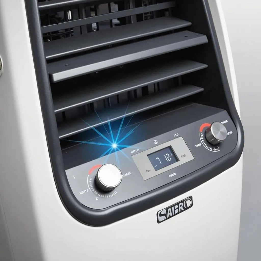 Sabro Air Cooler Control Panel