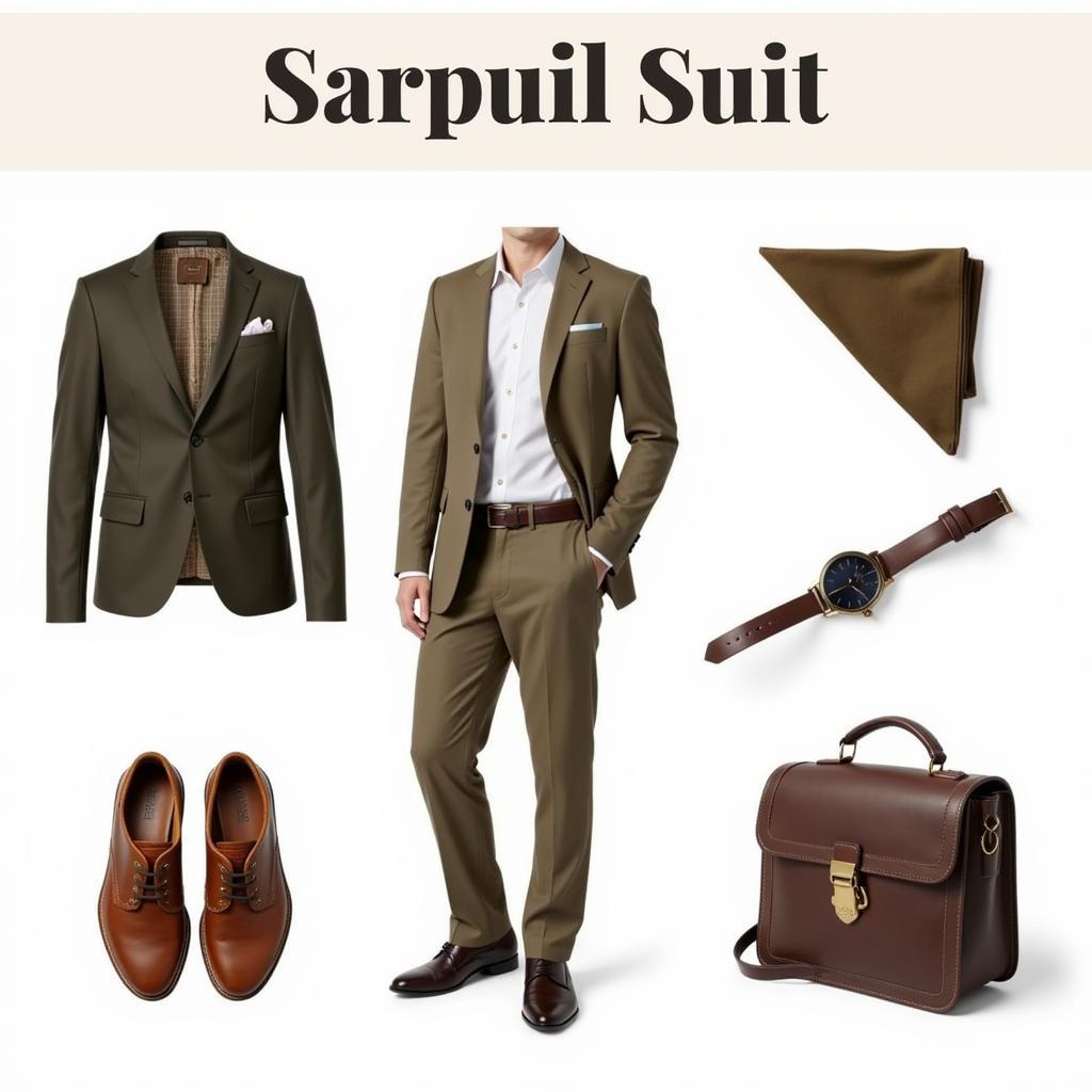 Safari Suit Accessories for Men in Pakistan