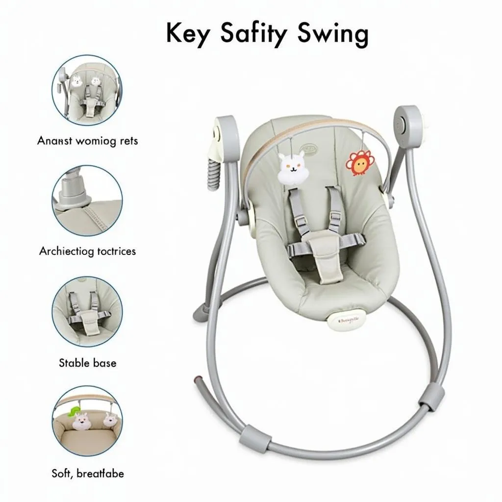 Essential Safety and Comfort Features in a Baby Swing