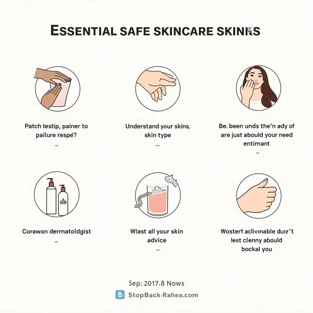 Safe Skincare Practices