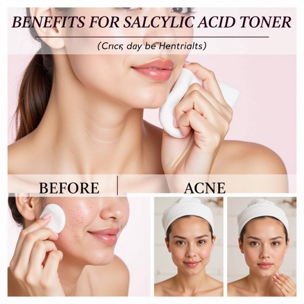 Benefits of Salicylic Acid Toner