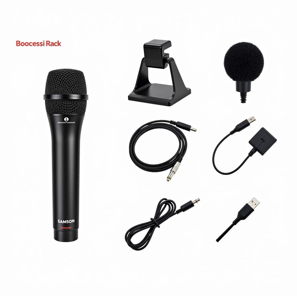 Samson Q2U Accessories