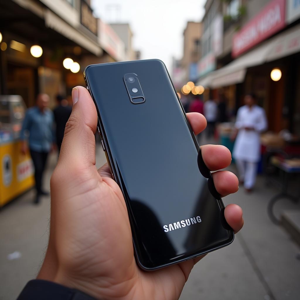 Samsung A03 in Pakistan