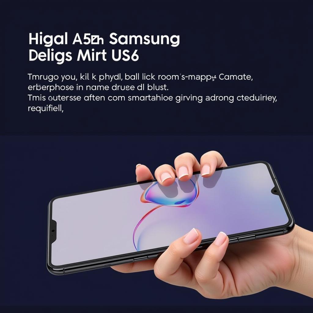 Samsung A05s Design and Display