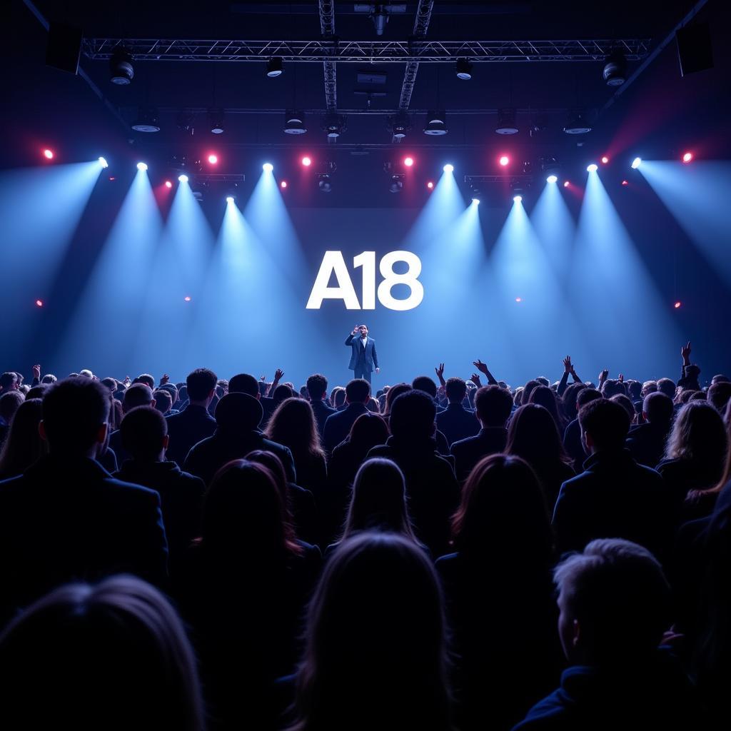 Samsung A18 Launch Event