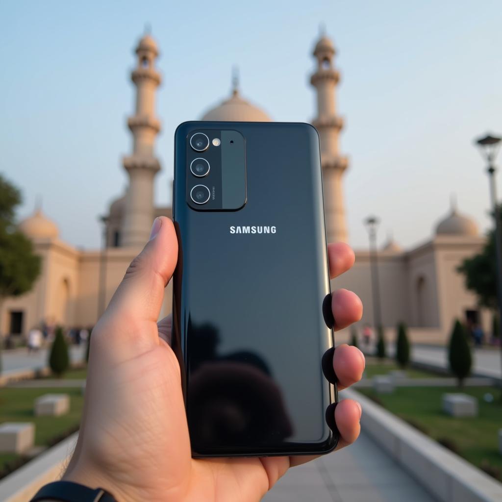 Samsung A50 in Pakistan