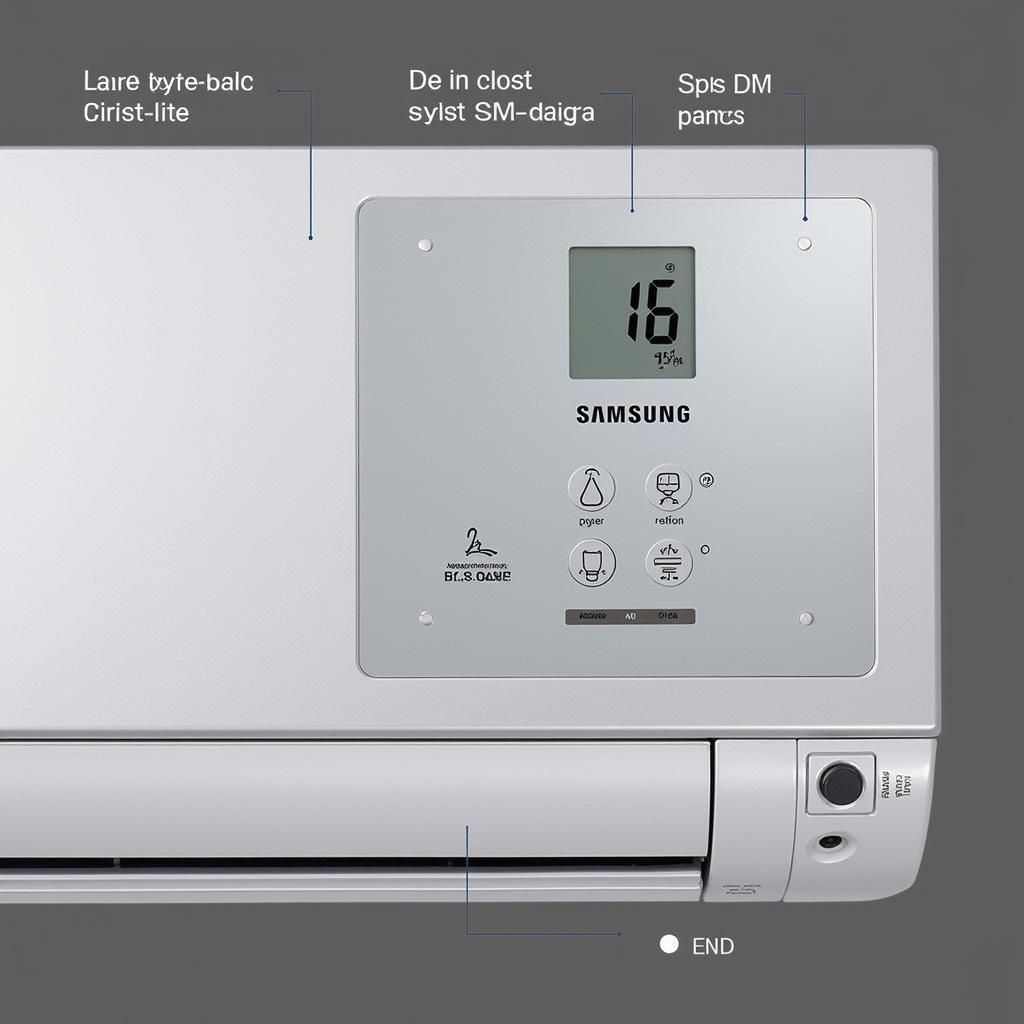 Advanced Features of Samsung AC 1.5 Ton