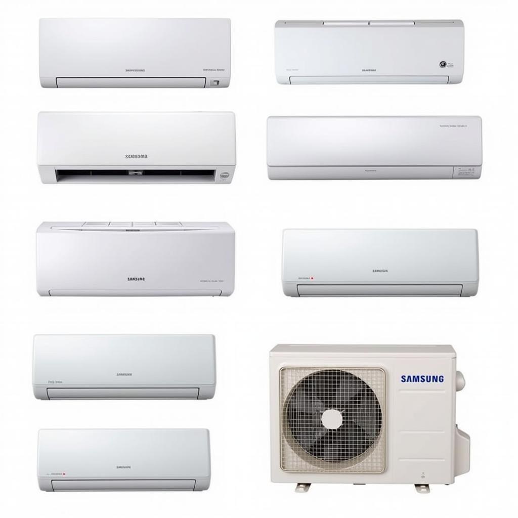 Samsung Air Conditioner Models in Pakistan