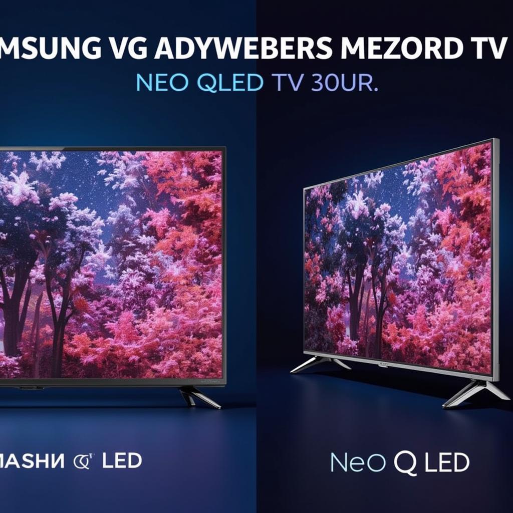 Samsung QLED vs Neo QLED TV Comparison