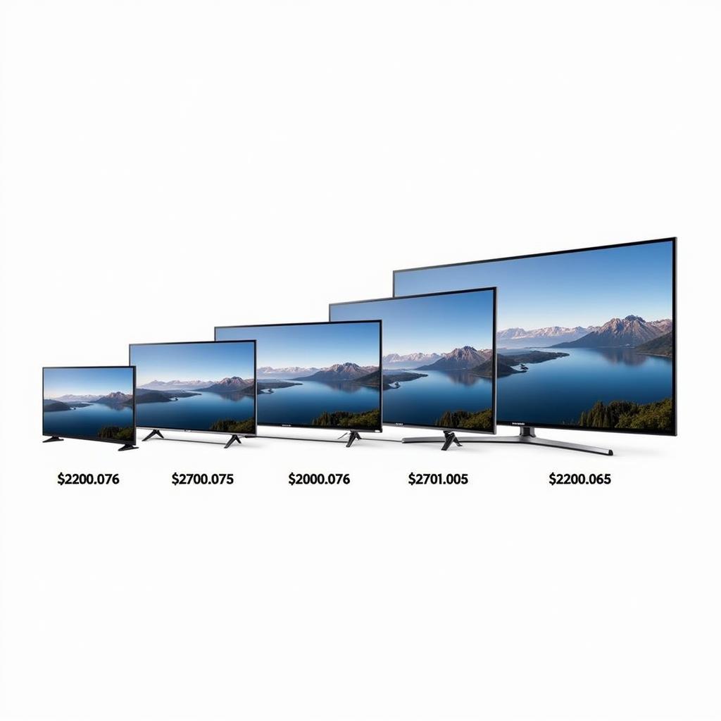 Samsung Android TV Screen Sizes Available in Pakistan