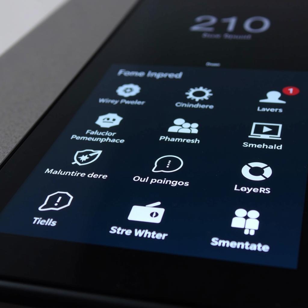 Samsung F62 User Interface