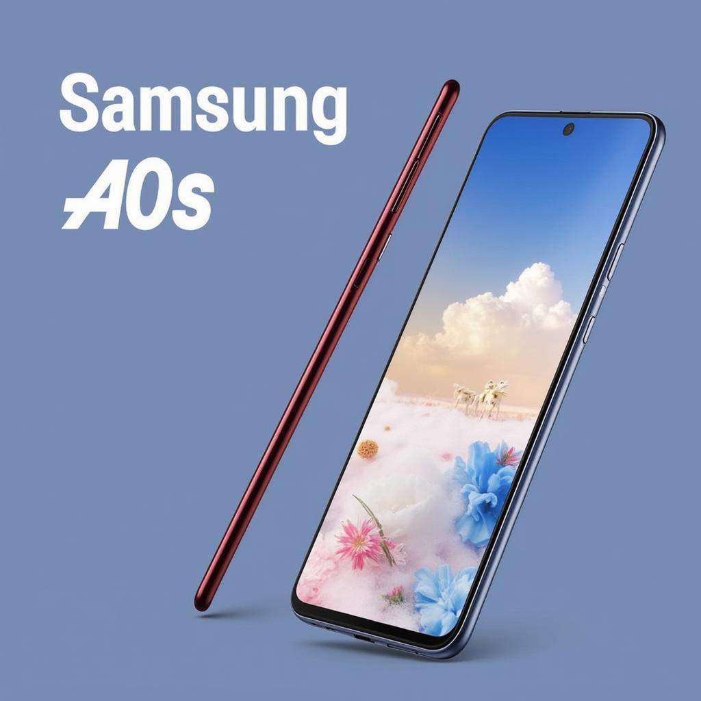 Samsung Galaxy A03s Design and Display