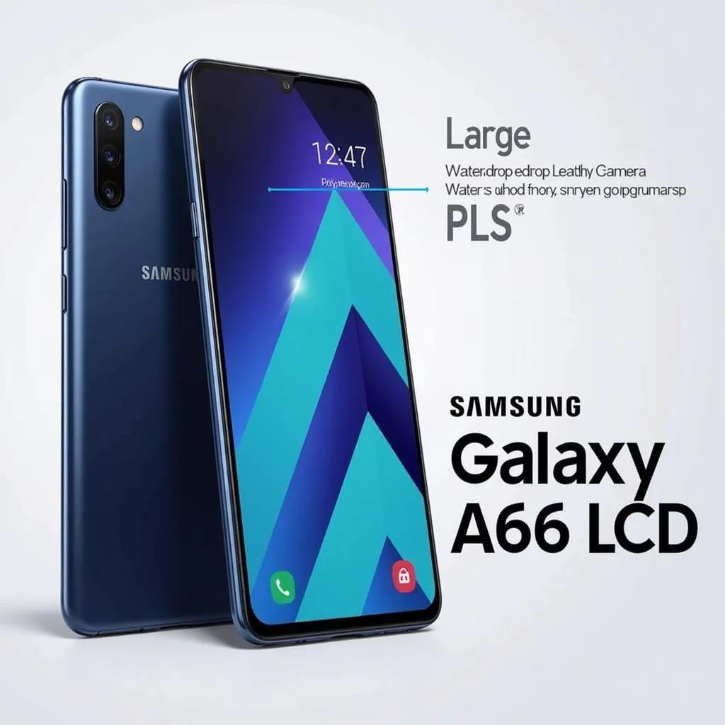 Samsung Galaxy A06 design and display