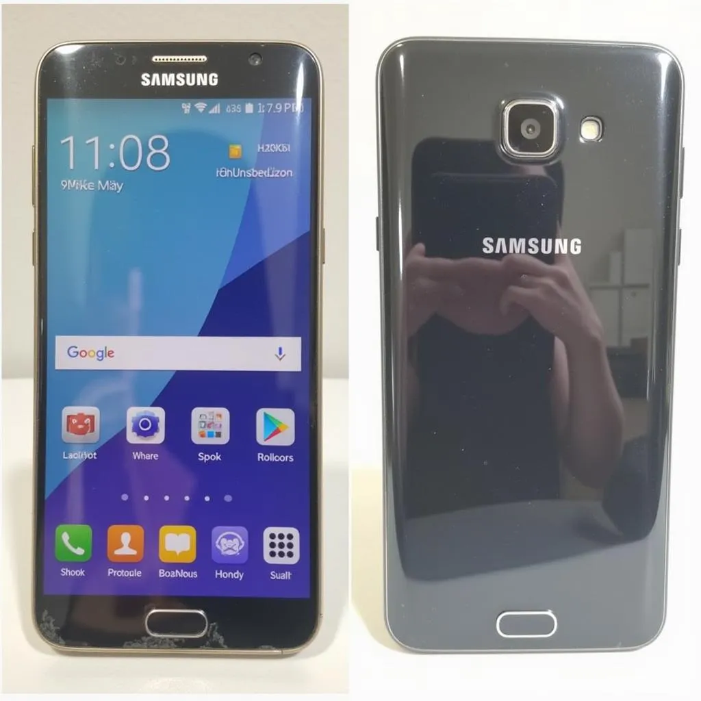 Samsung Galaxy C7 condition