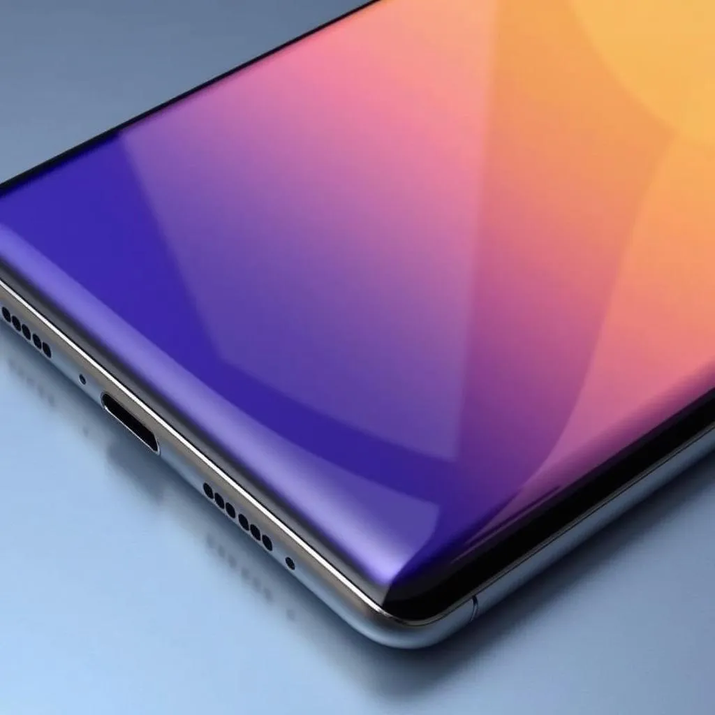 Samsung Galaxy Note 9 display