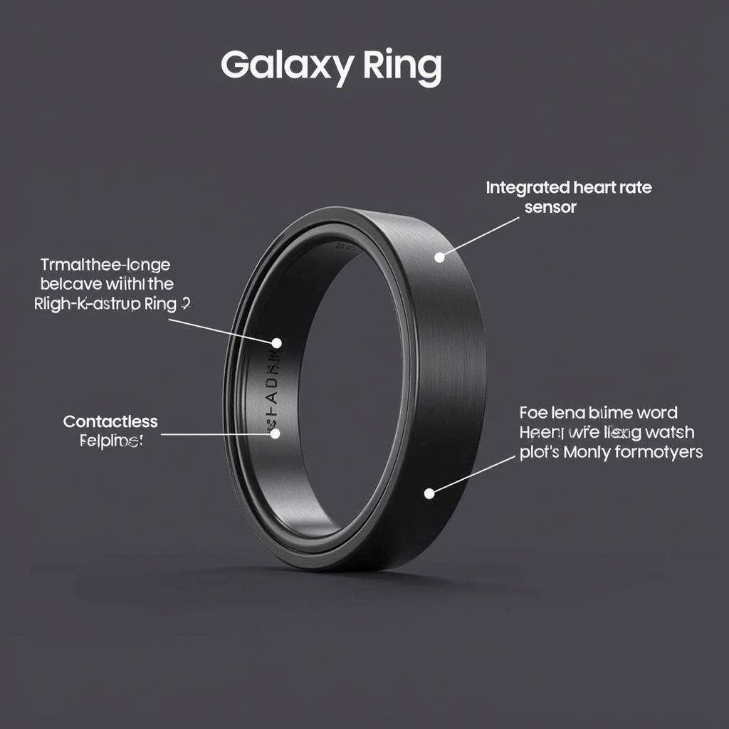 Samsung Galaxy Ring Features