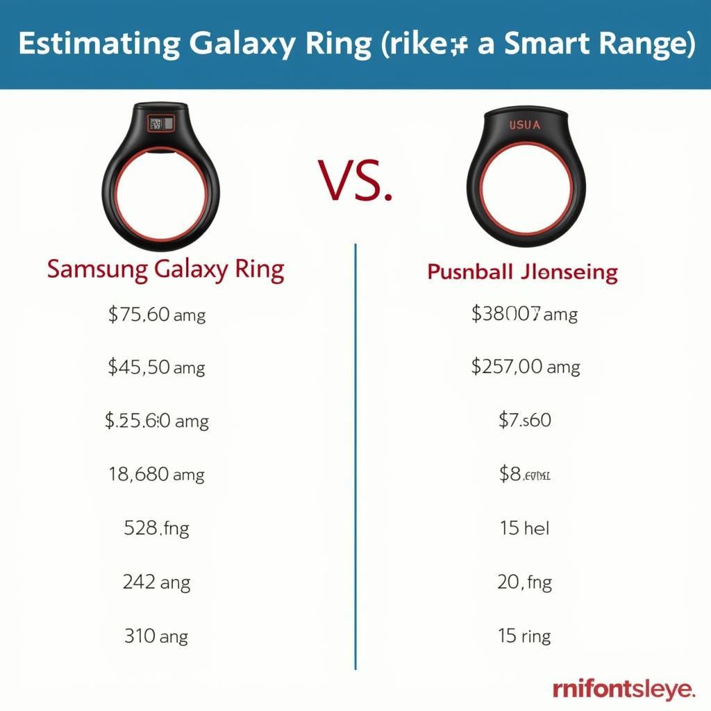 Samsung Galaxy Ring Price Comparison