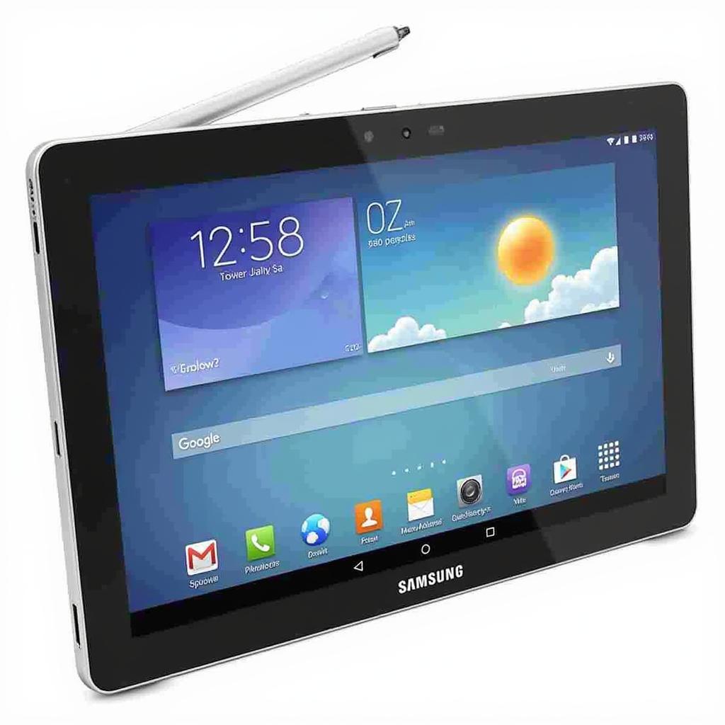 Samsung Galaxy Tab A9 design and display