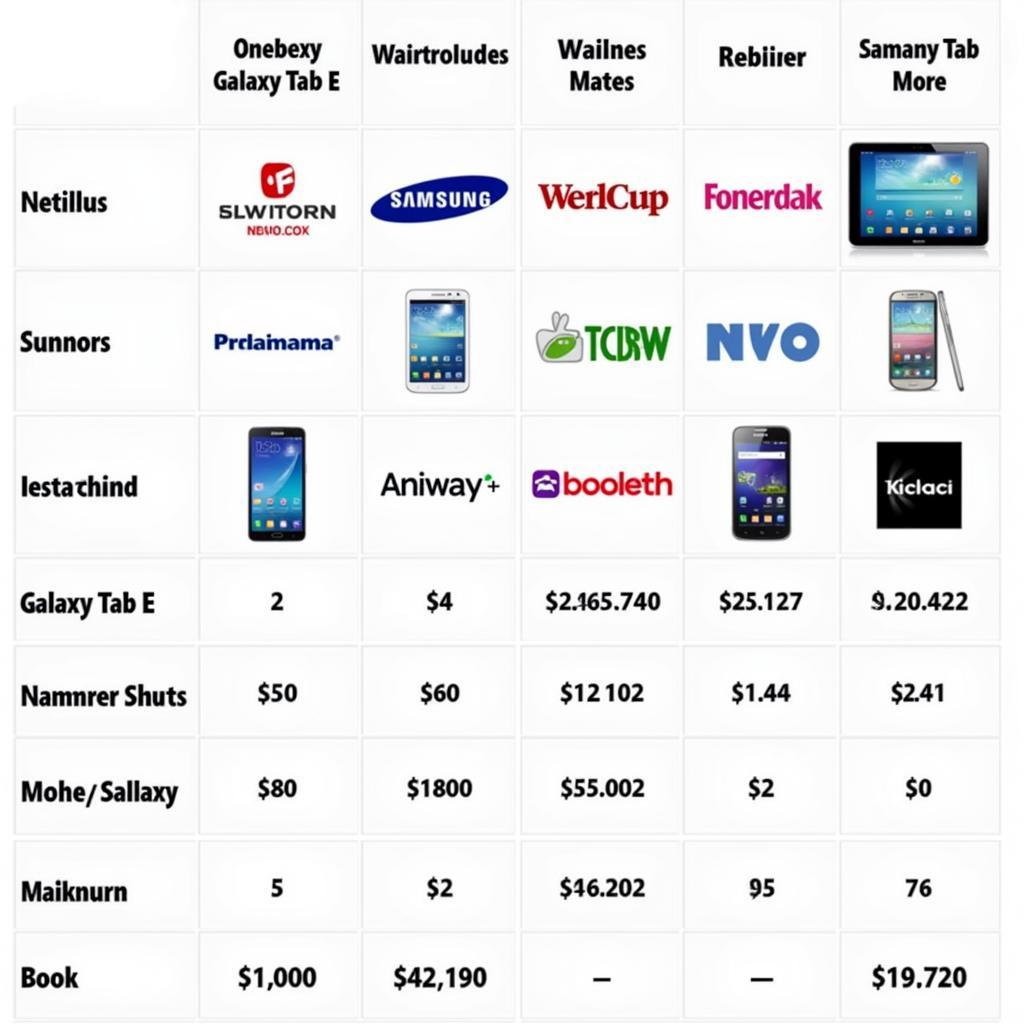 Samsung Galaxy Tab E Price Comparison in Pakistan