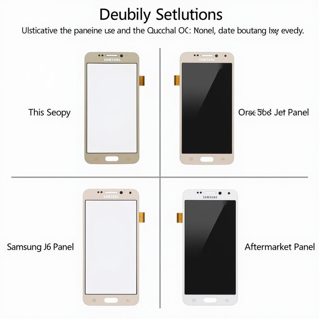 Samsung J6 Panel Types