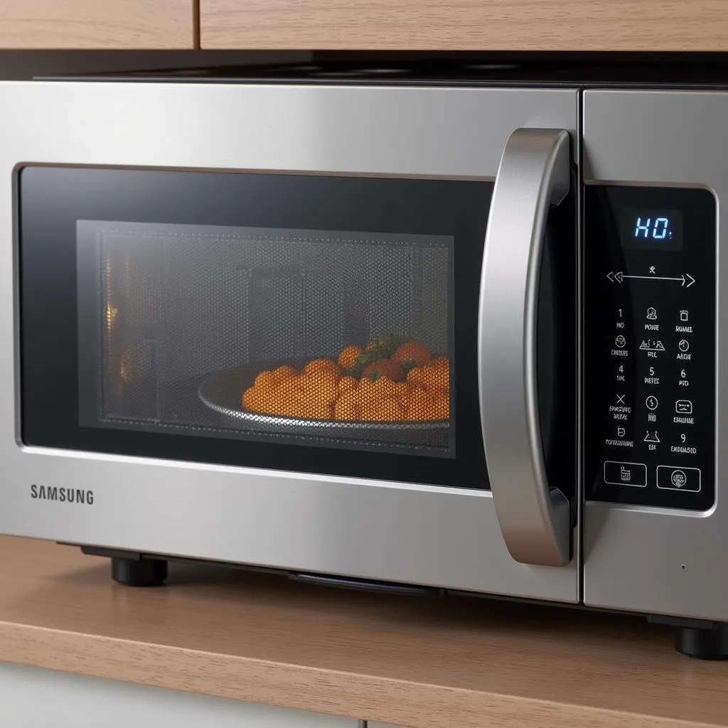 Innovative Features of Samsung Microwave Ovens